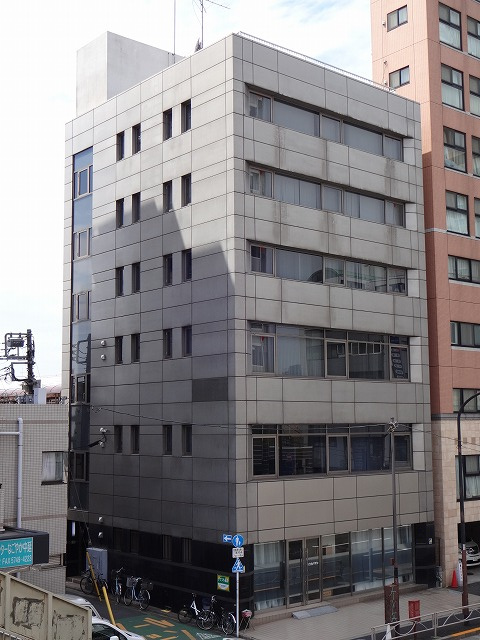中延ビルの外観