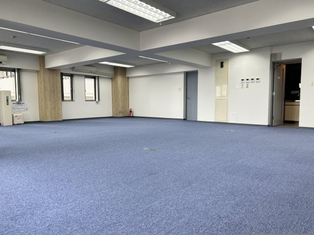 中延ビルの内装