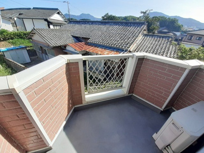 【バルコニー】 | アーバンヒルズ立花