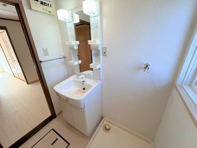 【洗面所】 | ニュークレストール立花台