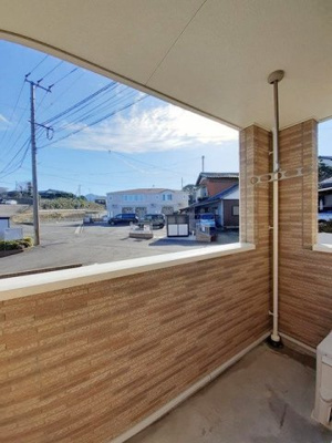 【バルコニー】 | ロイヤルコーポＡ