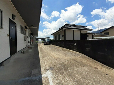 【駐車場】 | ハイツ副島