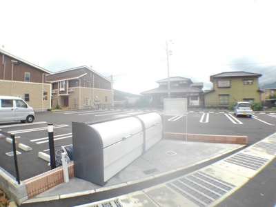 【駐車場】 | エスポワールⅡ