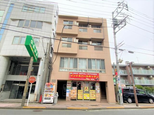 Ｄ．１中河原の外観