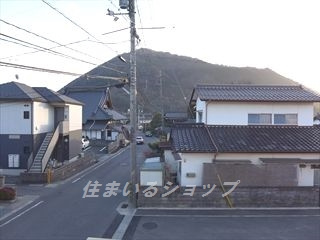 広島市安佐北区亀山２丁目のアパートの展望|募集のお部屋（202号室）からの眺望です！