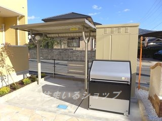 広島市安佐北区亀山２丁目のアパートのその他共用部分