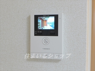 広島市安佐北区亀山２丁目のアパートのセキュリティ|TVドアホン
