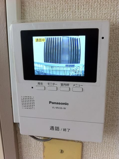 横浜市瀬谷区瀬谷５丁目のアパートのセキュリティ