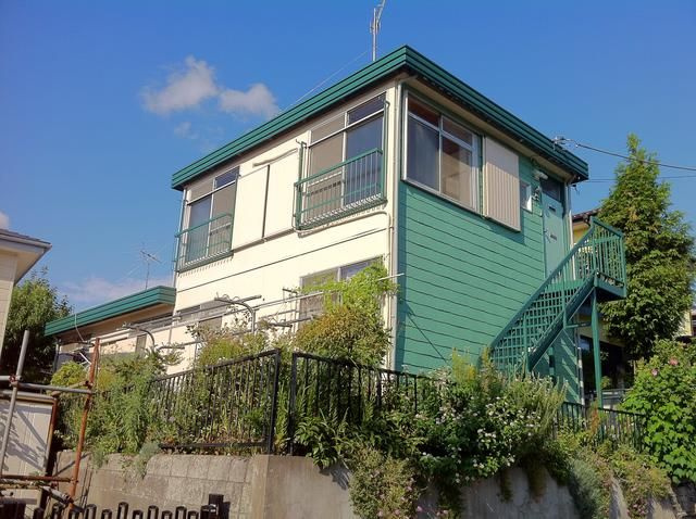 横浜市瀬谷区瀬谷５丁目のアパートの外観