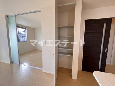 【収納】 | シャーメゾン | 別部屋写真使用