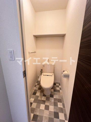【トイレ】 | シャーメゾン | 別部屋写真使用