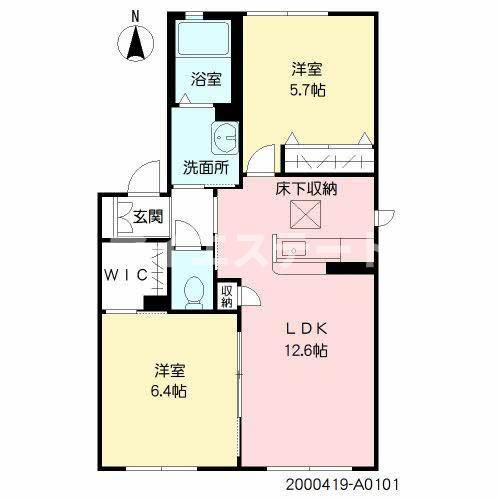 【間取り】 | シャーメゾン