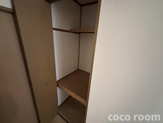 バラージュの収納