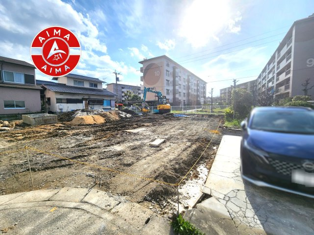 福岡市早良区干隈4丁目第1-3棟（1号棟）の外観|デザイン性のある外観です。