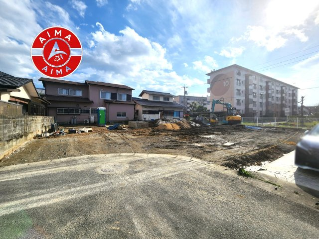 福岡市早良区干隈4丁目第1-3棟（1号棟）の前面道路含む現地写真|見学の時間などお気軽にお問い合わせ下さい。