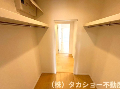 【収納】 | ヴィルフォーレ稲毛　6番館 | ウォークスルークローゼットです!