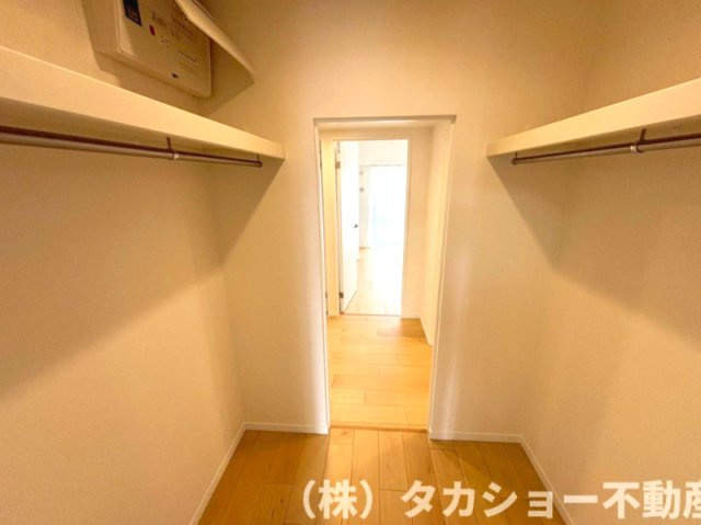 【収納】 | ヴィルフォーレ稲毛　6番館 | ウォークスルークローゼットです!