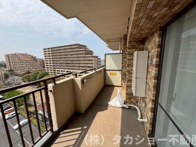 【バルコニー】 | ヴィルフォーレ稲毛　6番館