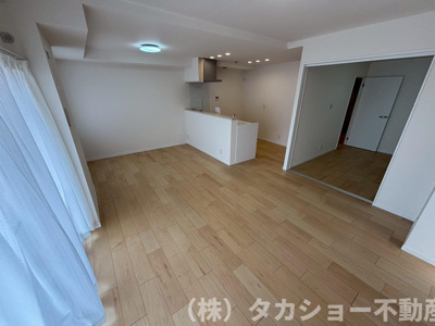 【居間・リビング】 | ヴィルフォーレ稲毛　6番館