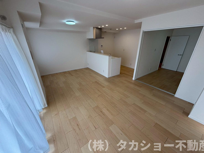 【居間・リビング】 | ヴィルフォーレ稲毛　6番館