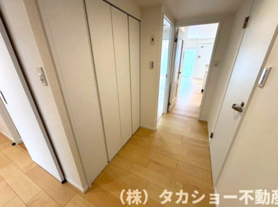 【収納】 | ヴィルフォーレ稲毛　6番館 | 収納が多く余裕があります!