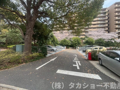 【駐車場】 | ヴィルフォーレ稲毛　6番館