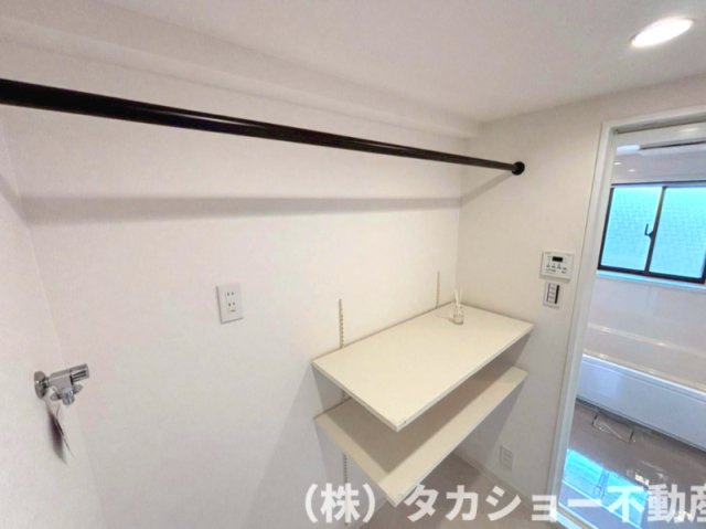 【ランドリースペース】 | ヴィルフォーレ稲毛　6番館