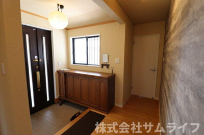 【玄関】 | 相田4LDK平家