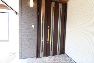 【玄関】 | 相田4LDK平家