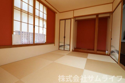 【和室】 | 相田4LDK平家