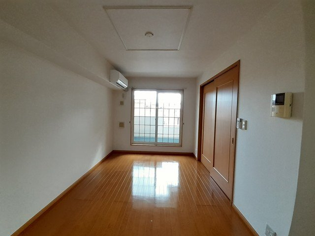 プラシード五番館の居間・リビング|おしゃれなリビングです