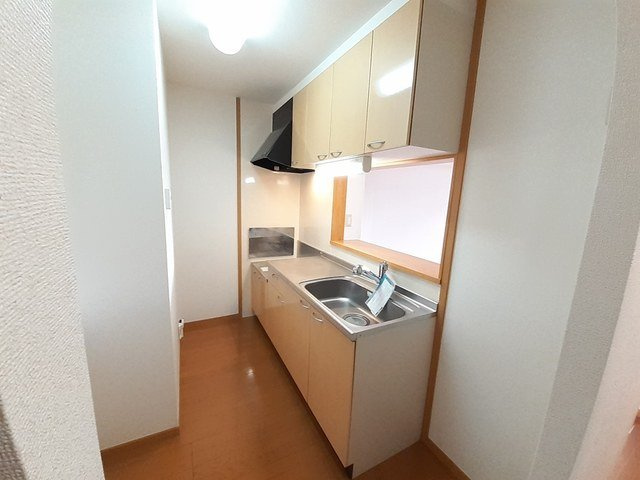 プラシード五番館のキッチン|キッチンです