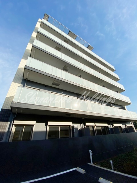 海老名市大谷南４丁目の賃貸マンションの外観