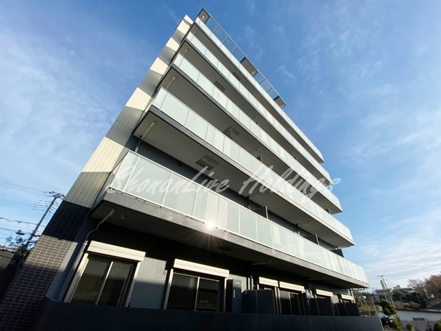海老名市大谷南４丁目の賃貸マンションの外観|鉄筋コンクリート造マンション♪