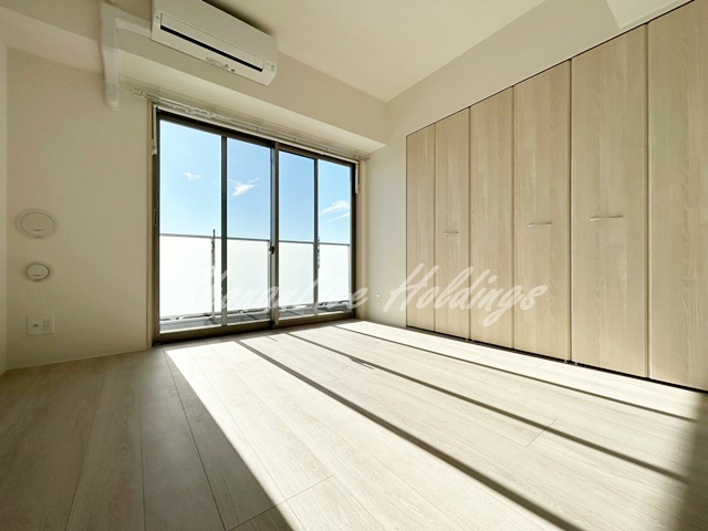 海老名市大谷南４丁目の賃貸マンションの居間・リビング