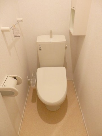 あじさい弐番館のトイレ|落ち着いたトイレです