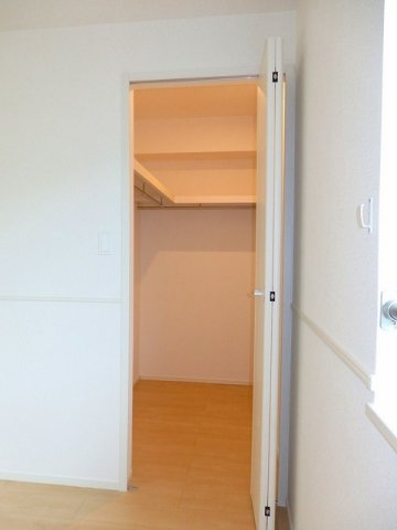 あじさい弐番館の収納|大きなスペースがあり、収納には困りません