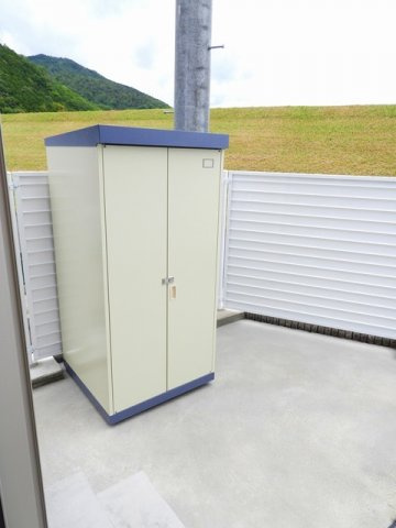 可部南１丁目戸建住宅Ｃの庭|お庭の付いた物件です
