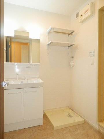 可部南１丁目戸建住宅Ｃの洗面所|洗面所です