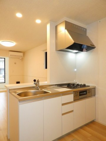 サン　ウォーム　Ⅳのキッチン|きれいなキッチンです