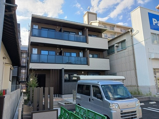 ハミングバードⅡの外観|物件の外観です