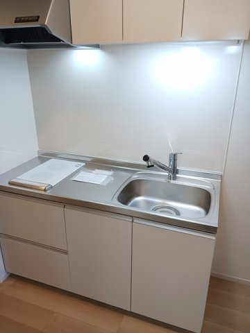 ハミングバードⅡのキッチン|きれいなキッチンです