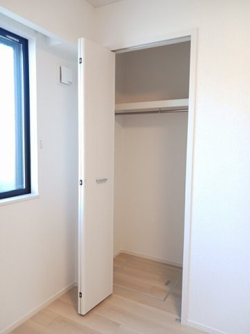 スクエアメゾンの収納|たっぷりとした収納スペースです