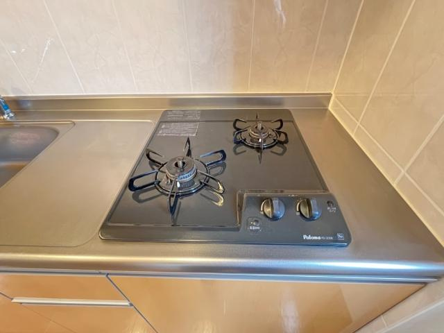 仮）スターテラスⅡ五日市中央のキッチン|ガスコンロ（イメージ）