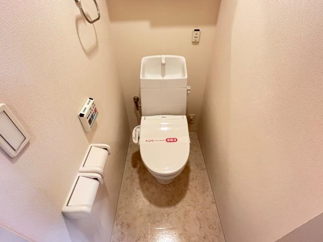 仮）スターテラスⅡ五日市中央のトイレ|シャワー付トイレ（イメージ）