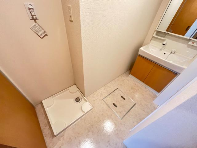 仮）スターテラスⅡ五日市中央の洗面所|洗面（イメージ）