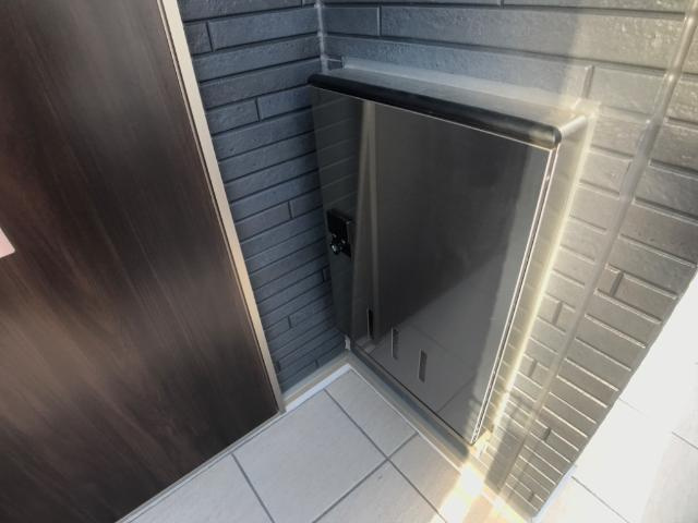 仮）スターテラスⅡ五日市中央の収納|宅配ボックス（イメージ）