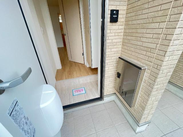 仮）スターテラスⅡ五日市中央の玄関|玄関（イメージ）