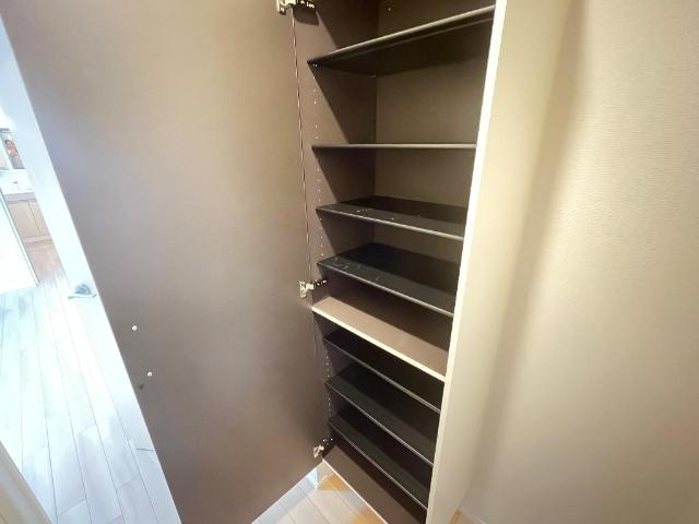 仮）スターテラスⅡ五日市中央の収納|下駄箱（イメージ）