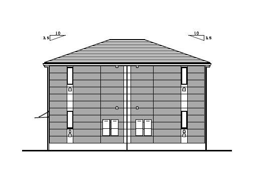 仮）スターテラスⅡ五日市中央の外観|完成予想図